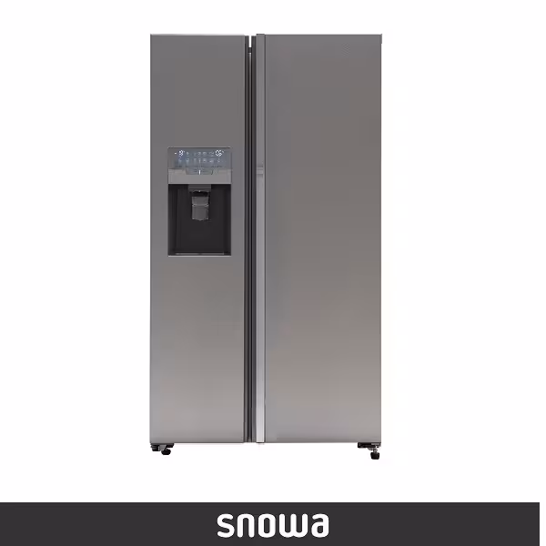 یخچال و فریزر ساید بای ساید اسنوا مدل ARS3Di-L300-S