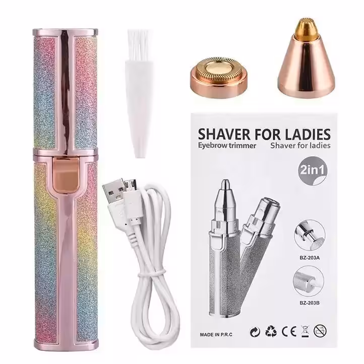 موزن یا شیور دوکاره گلیتری اورجینال