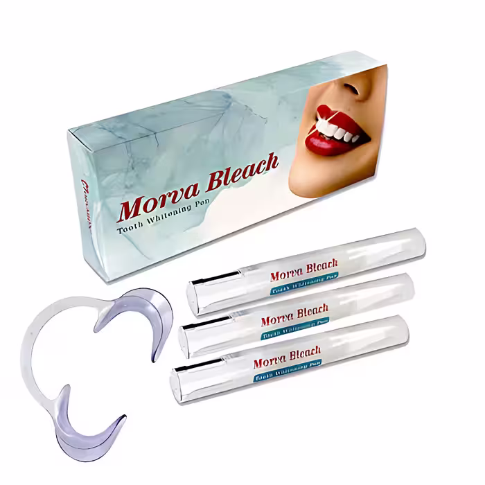 مروا بلیچ 3قلم   دهان باز کن مروابن Morvabon