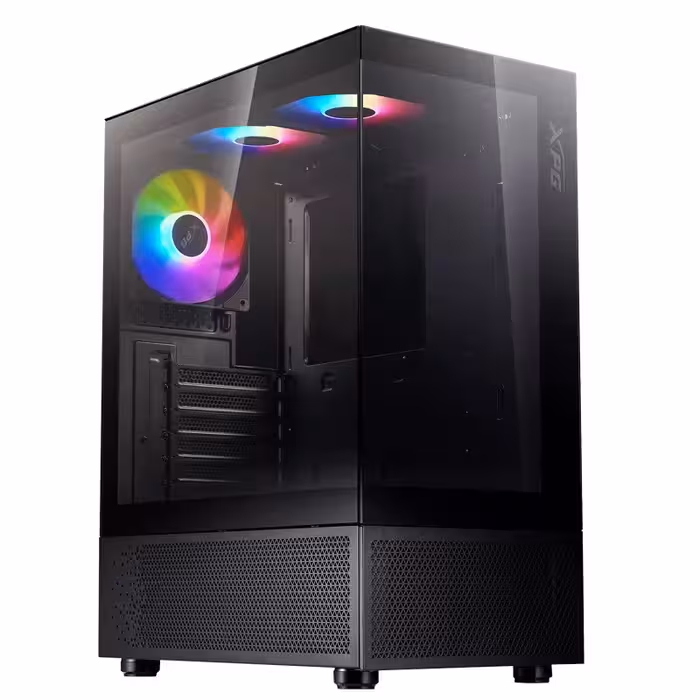 کیس کامپیوتر ایکس پی جی مدل Invader X Mini