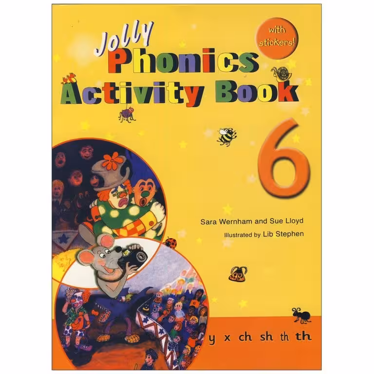 Jolly Phonics 6 Activity Book