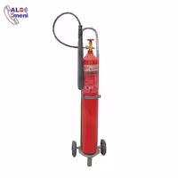 کپسول 9 کیلویی co2 چرخدار پیشرو