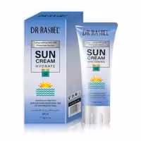 ضد آفتاب دکتر راشل بدون کرم پودر SUN CREAM با SPF 50