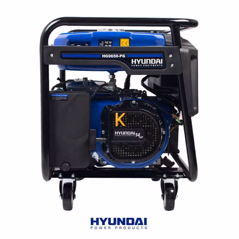 موتور برق مدل HG9650-PG هیوندای