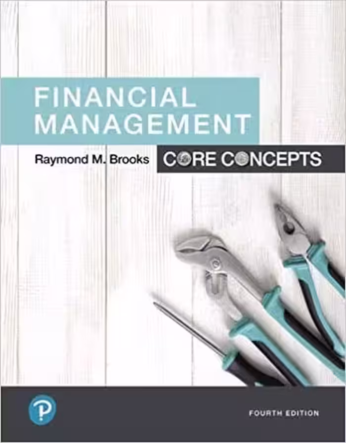 خرید و دانلود نسخه کامل کتاب Financial Management: Core Concepts (4th Edition) -   pdf