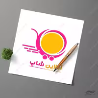 فایل لایه باز لوگو فروشگاه آنلاین psd