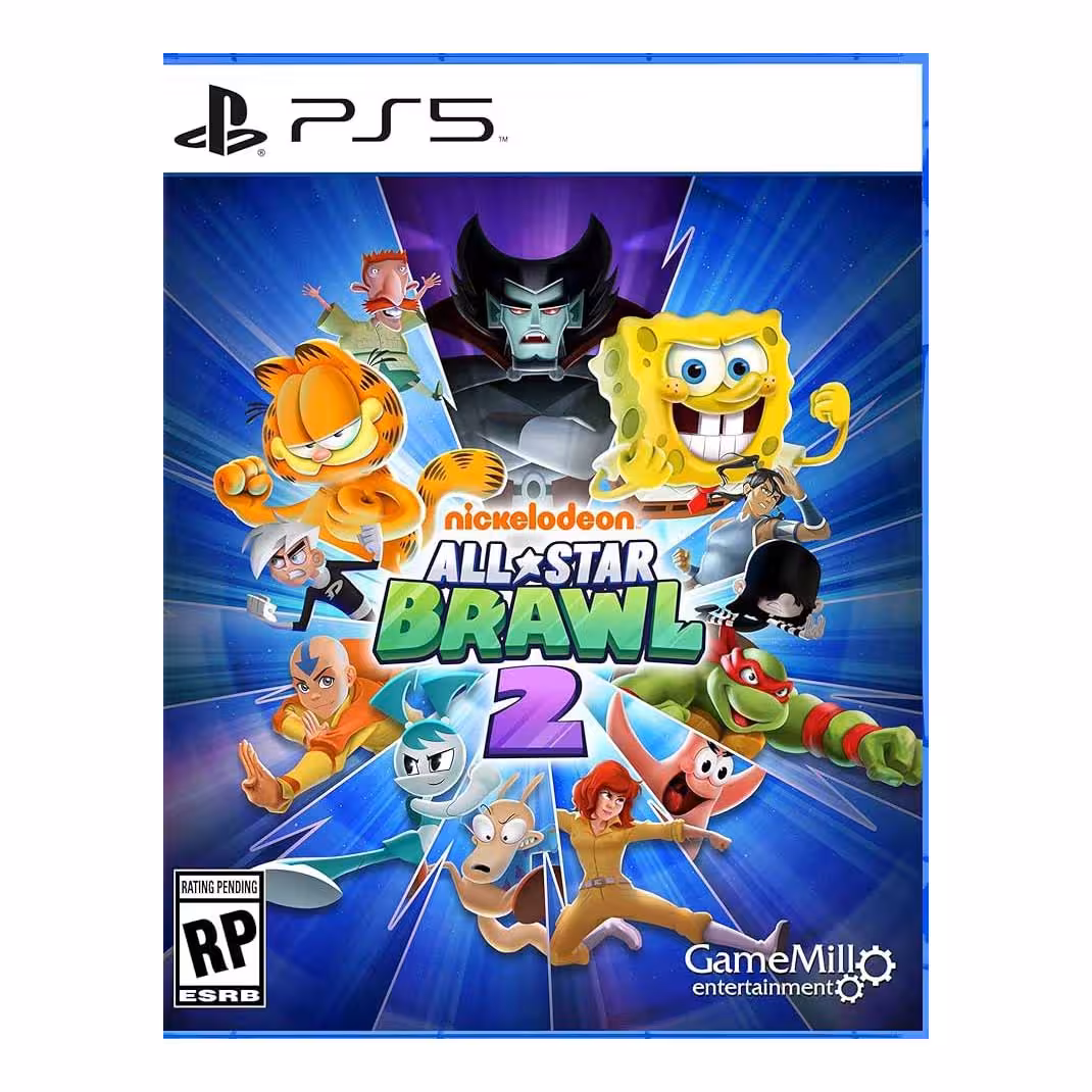 بازی Nickelodeon All Star Brawl 2 برای PS5