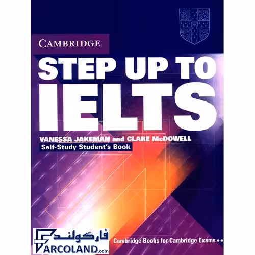 کتاب زبان STEP UP TO IELTS رهنما