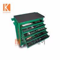 جعبه ابزار 8 کشو بزرگ 360 پارچه GT-36001 تاپ تول