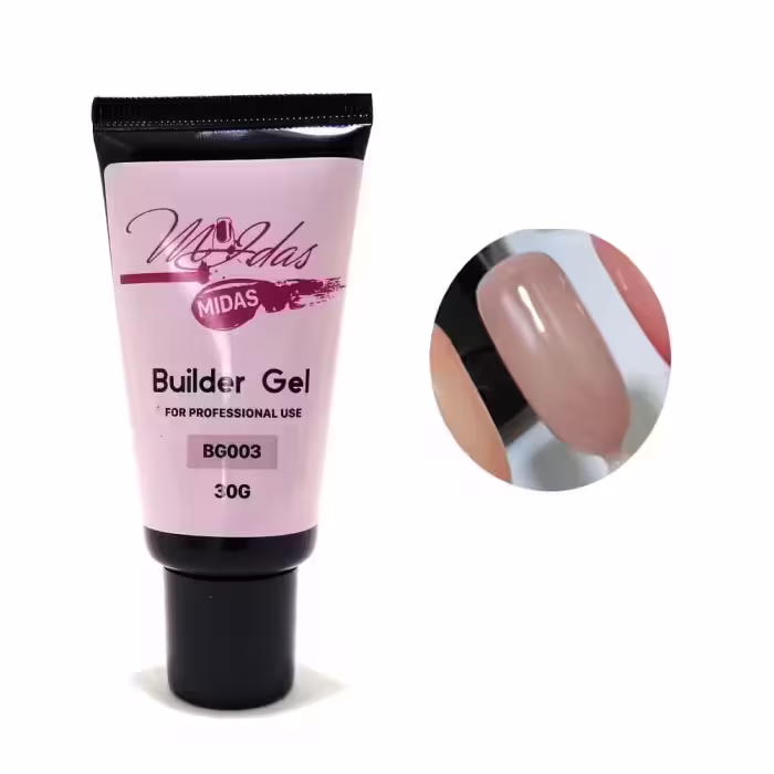 بیلدر ژل تیوپی میداس شماره BG003