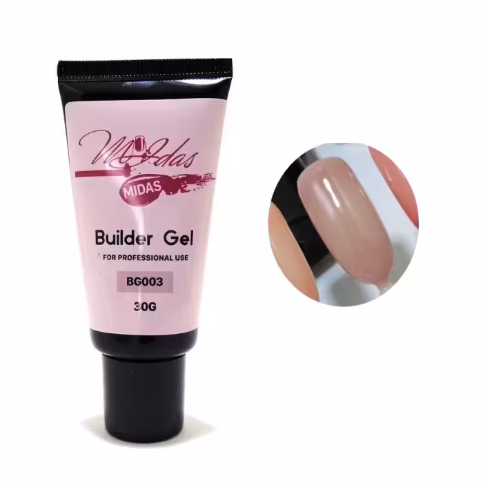 بیلدر ژل تیوپی میداس شماره BG003