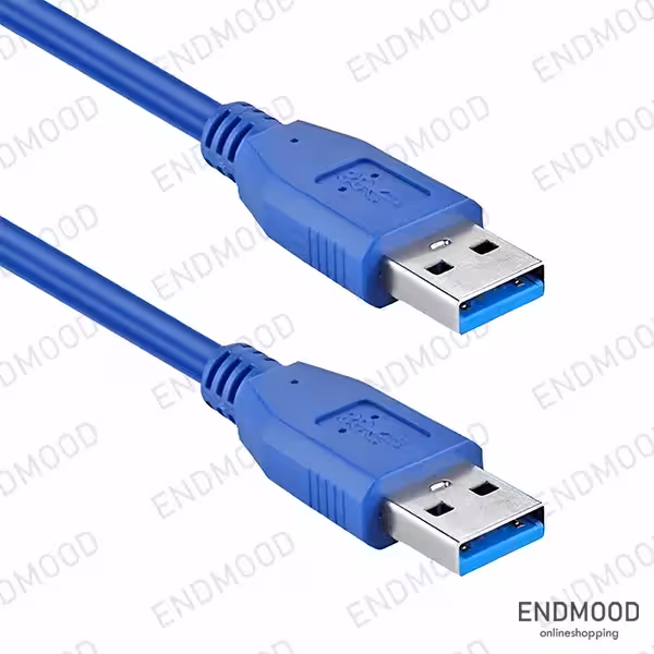 کابل لینک دوسر USB3.0 کی نت مدل K-CUAM3010
