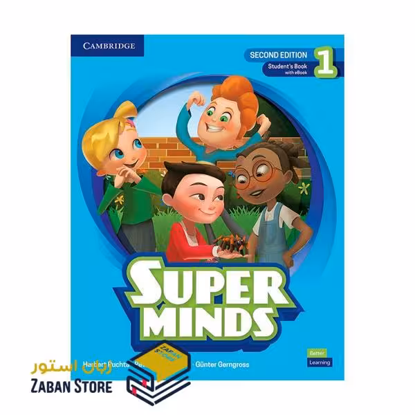 Super Minds 1 Second Edition سوپر مایندز یک ویرایش دوم