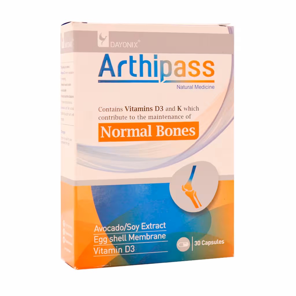 کپسول آرتیپس دایونیکس فارما 30عدد | Dayonix Pharma Arthipass
