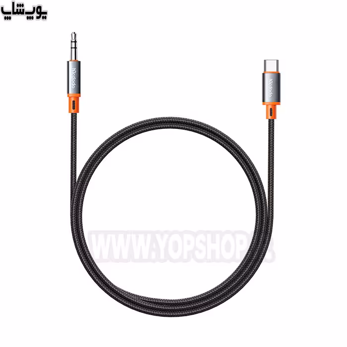 کابل تبدیل تایپ C به جک 3.5 میلی متری مک دودو مدل CA-0820 به طول 1.2متر