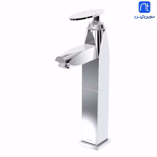 شیر روشویی پایه بلند کلار مدل برلیان