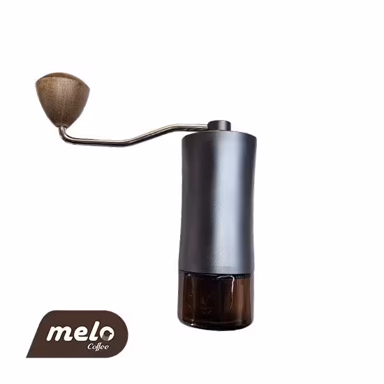 آسیاب استیل رنگ زغالی