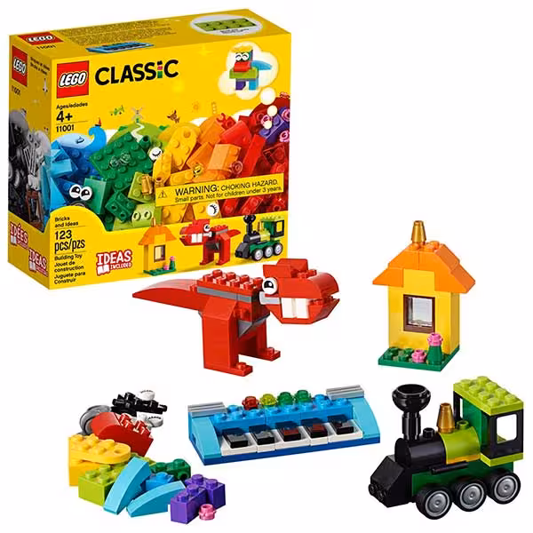 لگو Classic مدل Brick and Ideas 11001