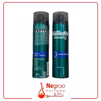 ژل اصلاح مردانه ژیلت مدل Mach 3 Extra Comfort حجم 200 میل