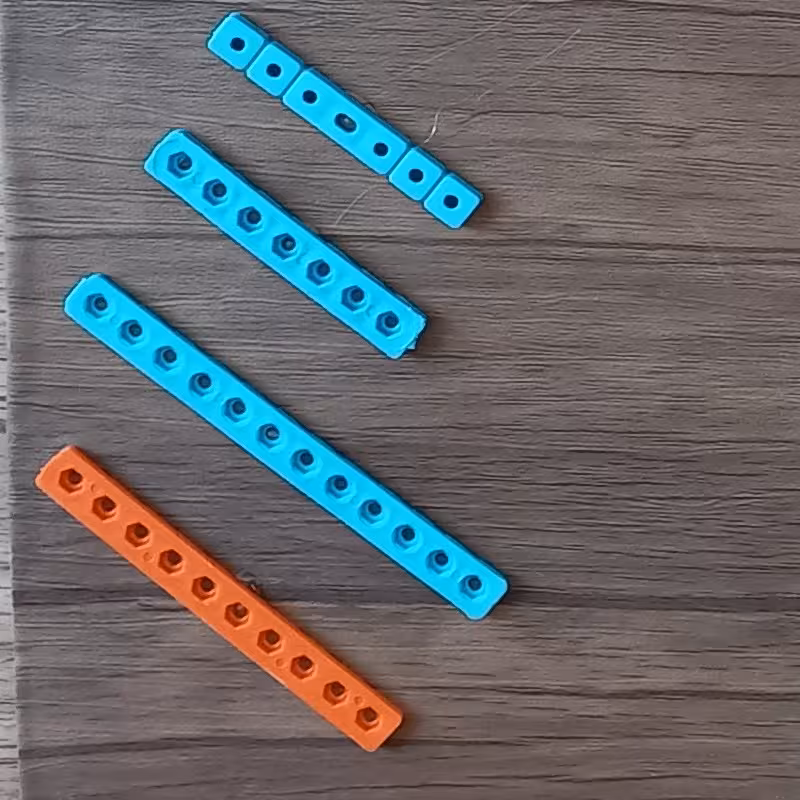 سازه S12  رباتیک بسته 10 عددی