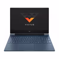 لپ تاپ HP Victus 15، مدل FB3120AX، پردازنده R7 7445HS، حافظه 64GB RAM، 2TB SSD، گرافیک RTX 3050