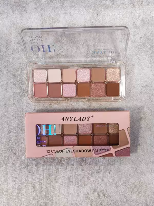 پالت سایه 12 رنگ انیلیدی