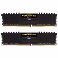 رم دسکتاپ DDR4 دو کاناله 3200 مگاهرتز کورسیر مدل Vengeance LPX ظرفیت 32 گیگابایت