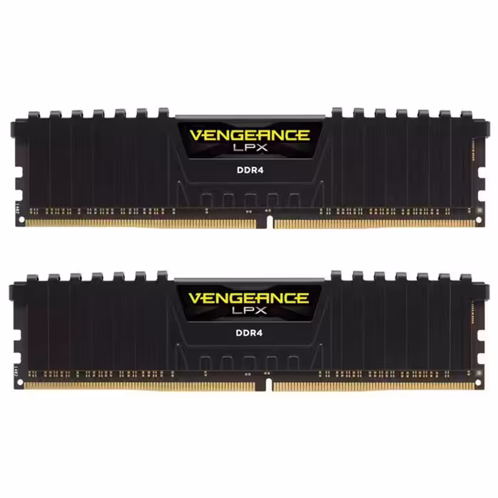 رم دسکتاپ DDR4 دو کاناله 3200 مگاهرتز کورسیر مدل Vengeance LPX ظرفیت 32 گیگابایت
