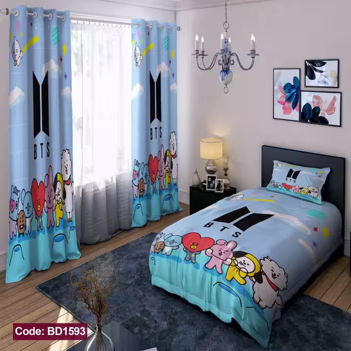 روتختی کودک طرح بی تی اس کد BD1593