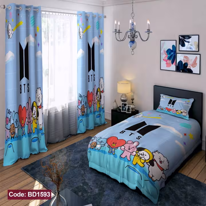 روتختی کودک طرح بی تی اس کد BD1593