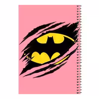 دفتر مشق 80 برگ اس جی مدل بتمن کد 6