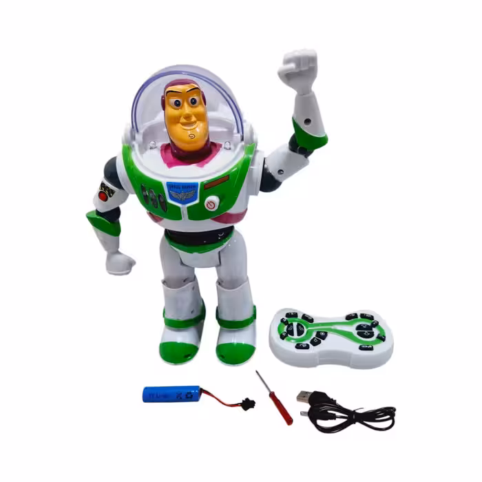 ربات بازلایتر کنترلی شارژی خارجی