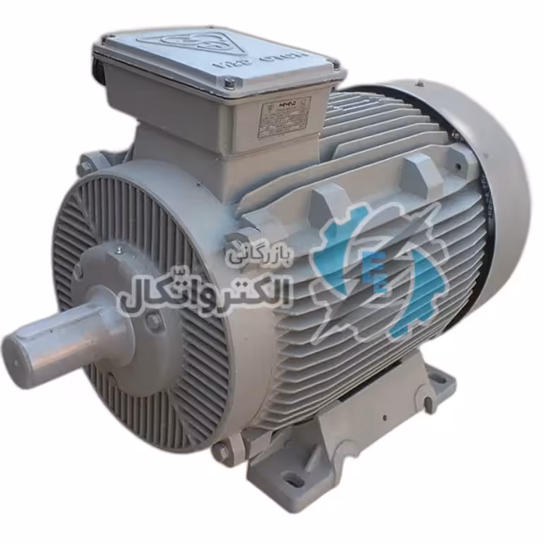 دینام موتوژن 3 فاز 18.5 کیلووات پوسته چدن 25 اسب بخار – 3000 دور