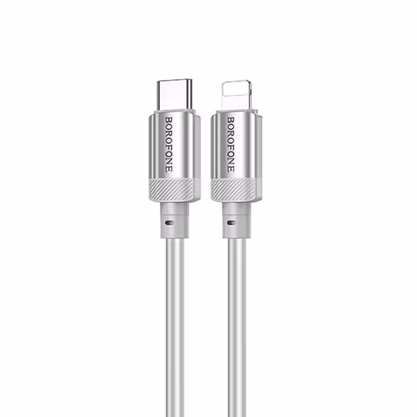 کابل تایپ سی به لایتنینگ 27W بروفون مدل BX108 طول 1 متر