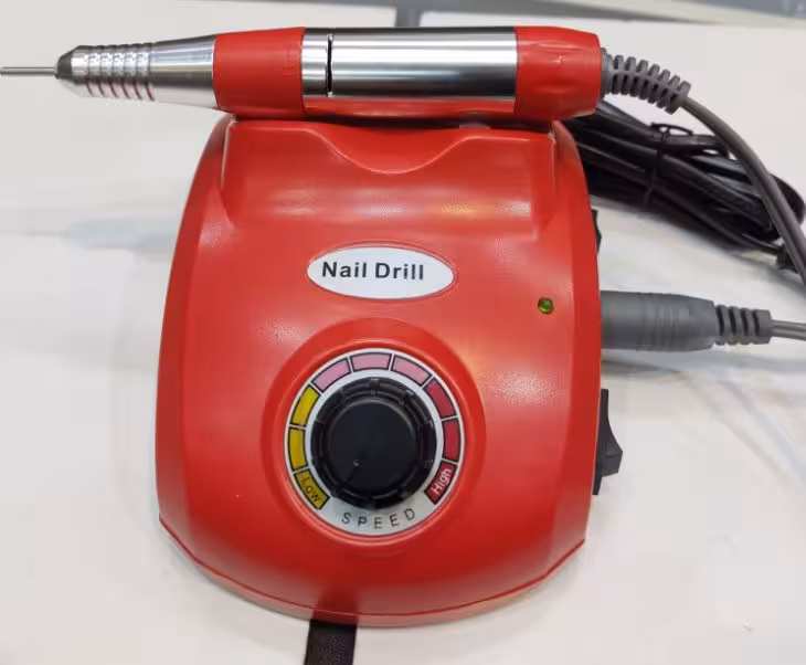 دستگاه سوهان برقی ناخن تلفنی مدل 203 درجه یک نیل مستر Nail Master