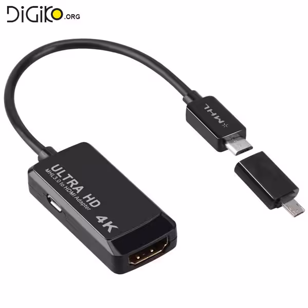 کابلMHL 3.0 HDMI 4K مخصوص موبایل و تبلت MHL ساپورت