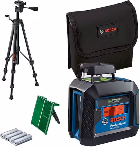 تراز لیزری بوش  GLL2-20G BT150