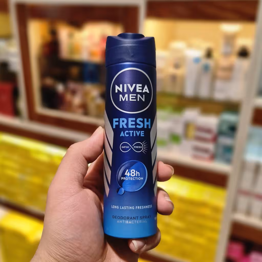 اسپری مردانه نیوآ مدل fresh active
