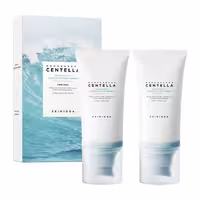 ضدآفتاب سنتلا پک دو عددی Centella Water-Fit Sunserum Twin Pack – برند Skin1004