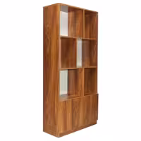 کتابخانه مدل قفسه ای دربدار کد IKE 487