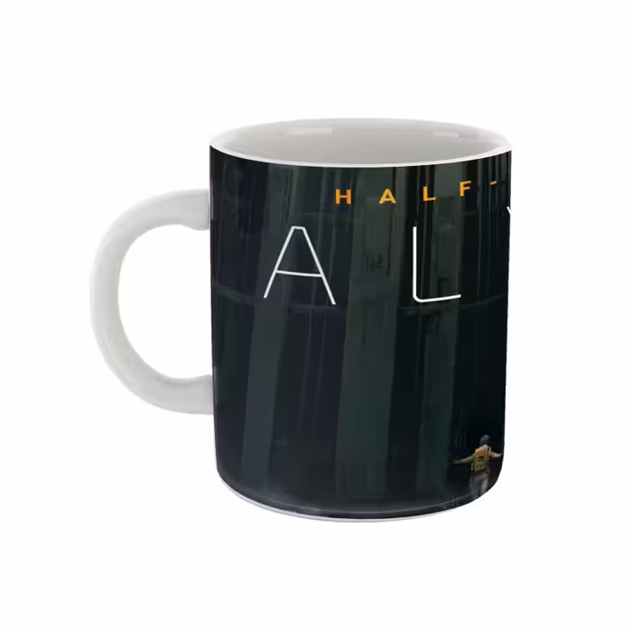 خرید ماگ-لیوان  بازی alyx half life کد 01