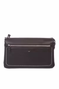 کیف پورتفولیو و کلچ چند رنگ مردانه نمونه کارها چرمی قهوه ای S1PC00002998 Tergan