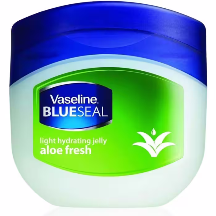 وازلین ژل Vaseline Blueseal دست و بدن مدل Aloe Fresh حجم 100 میل