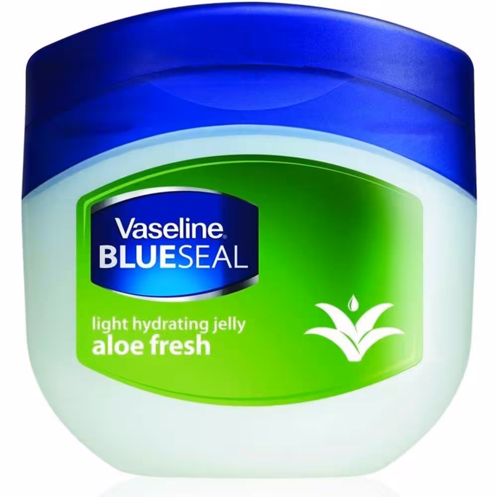 وازلین ژل Vaseline Blueseal دست و بدن مدل Aloe Fresh حجم 100 میل