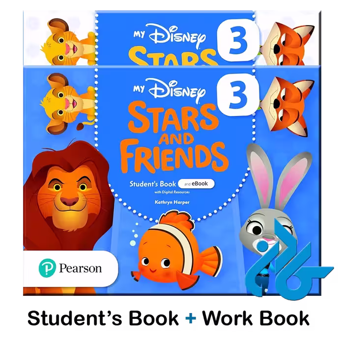 کتاب My Disney Stars and Friends 3