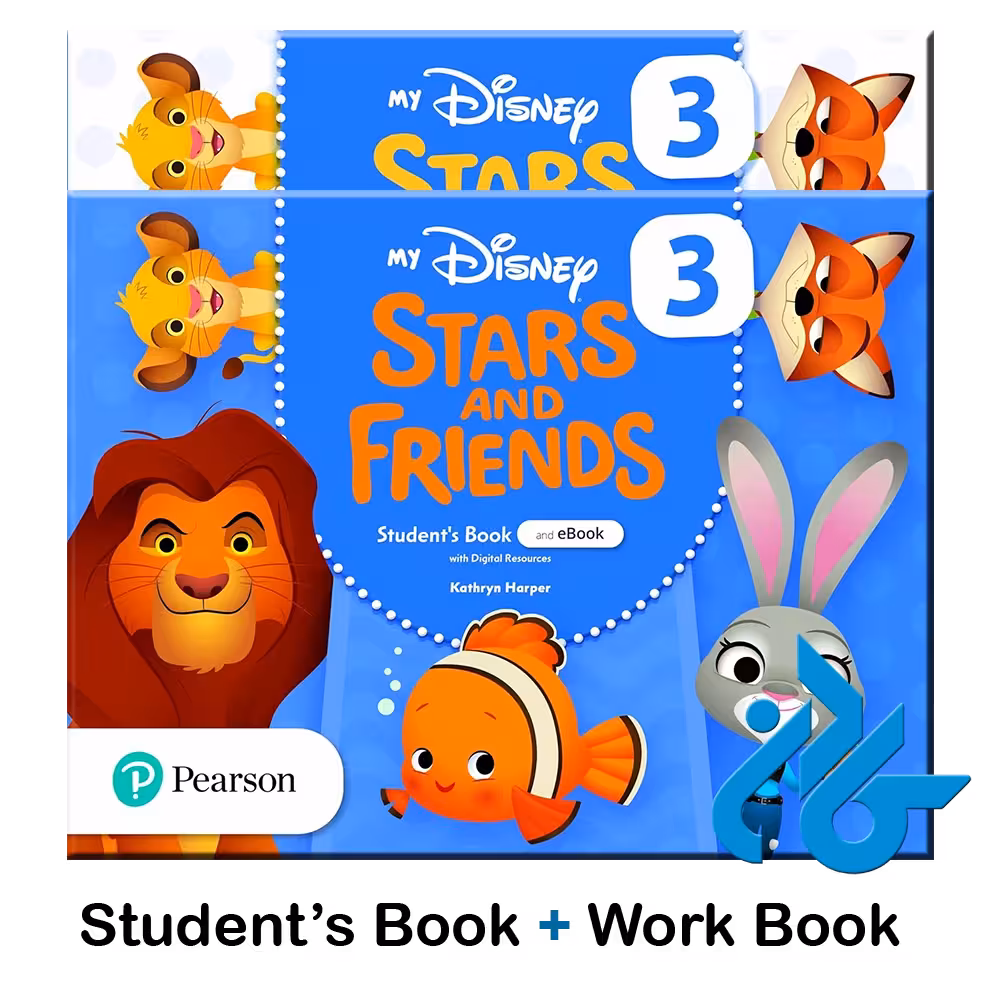 کتاب My Disney Stars and Friends 3