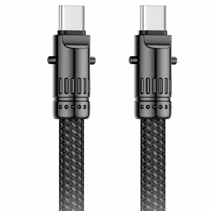 کابل تایپ‌سی به لایتنینگ 27 وات 1.2 متری ایکس‌او XO NB-Q288A