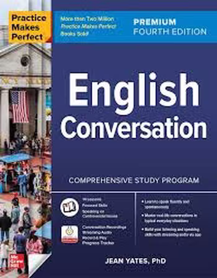 کتاب Practice Makes Perfect English Conversation 4th Edition
