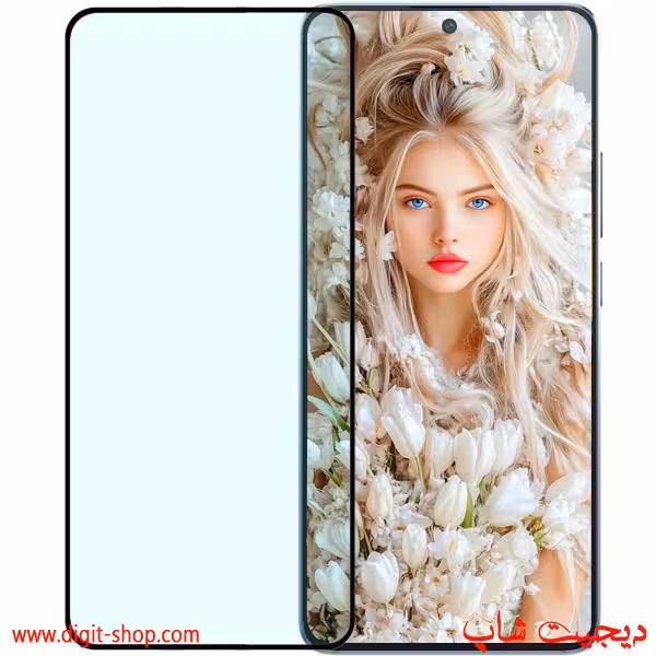 محافظ صفحه نمایش گلس پوکو Poco X6 Pro پرو شیائومی ایکس 6 ضد ضربه مقاوم تمام صفحه