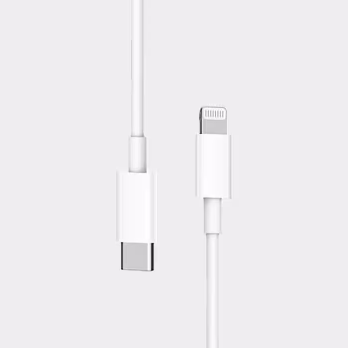کابل USB-C to Lightening شیائومی 1 متری